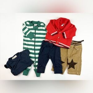 Baby Boys Winter Bundle 0-3 Months - Baby Boden, Janie and Jack, Hanna Andersson
